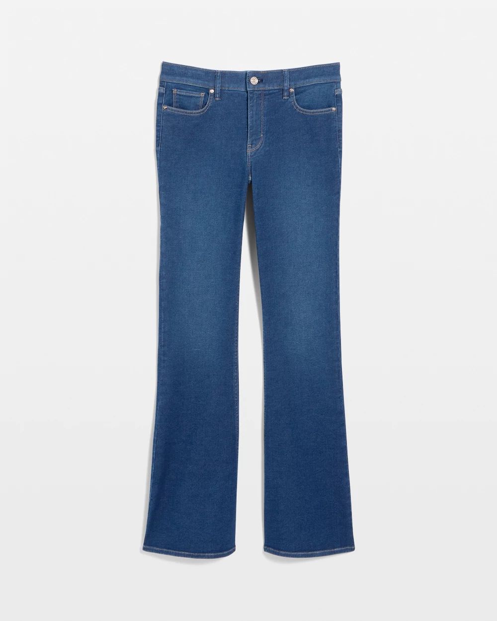 Mid-Rise Flare Ease Jean | White House Black Market